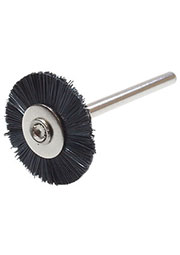 Щетка для микродрели (гравера) плоская пластик