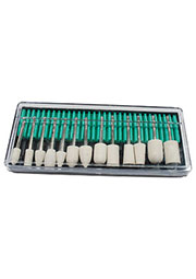 Набор насадок для микродрели (гравера) войлок 13шт.