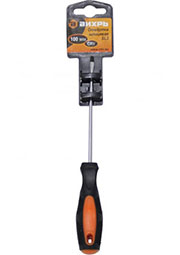 Отвёртка шлицевая SL3, (-) 100мм