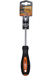 Отвёртка шлицевая SL5, (-) 100мм