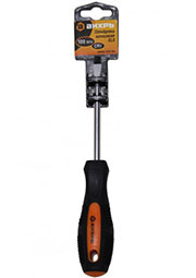 Отвёртка шлицевая SL6, (-) 100мм