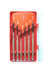 SET 0606, набор часовой мини 6 отверток