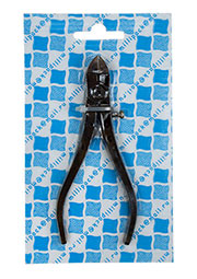 ИН-0011, кусачки прямые с победитовыми насадками 125мм с пружиной