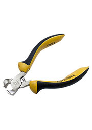 (BA)HT-506, кусачки торцевые 130мм желто-черные
