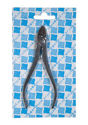 ИН-0007, кусачки с победитовыми насадками угол 45гр 125мм