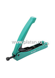 CP-316, Кримпер для обжима разъемов F, BNC, RCA, IEC, мини-F