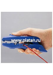 № 300, Инструмент для резки, снятия изоляции 0,5-6мм2  и обжима втулочных наконечников
