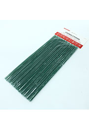 Стержни клеевые 11мм,270мм, 10шт/уп зел, 09-1273