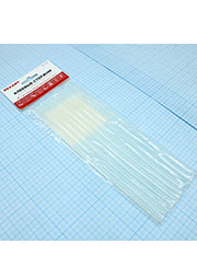 Стержни клеевые 7мм,200мм, 10шт/уп, проз, 09-1103