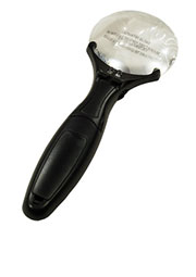 G-789H-075, лупа со светодиодной  подсветкой d=73мм 3.5х