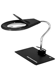 YIHUA 628A, лупа со светодиодной подсветкой