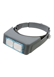 MG-81007-B, лупа бинокулярная 3.5х без доп насадок