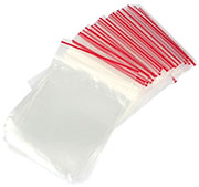 09-7007, пакет с замком Zip Lock, ПВД 7*10 см, 35кмк