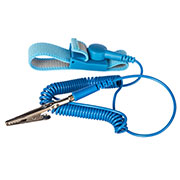 12-0255, браслет антистатический, провод 2м