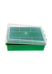 К1807, органайзер, 125х175х50мм, 7 ячеек, прямоугольный