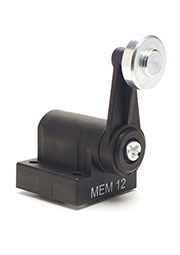 LD23MEM121, Консоль пластм. с металл. рол. Ф20мм