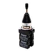 CP707DJ40, Кнопка-джойстик 4-х позиционный с фиксацией