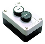 573810, Кнопочный пост NP2-B213,1НО+1НЗ