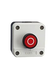 573931, Кнопочный пост NP2-B112, 1НЗ