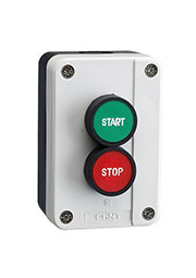 573940, Кнопочный пост NP2-B215, 1НО+1НЗ