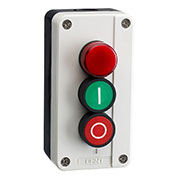 574903, Кнопочный пост NP2-B363, сигн.лампа+1НО+1НЗ