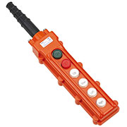 586031, Пульт кнопочный NP3-2A на 6 кнопок IP65