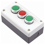 587062, Кнопочный пост NPH1-3003, 1НО+1НЗ +1НО