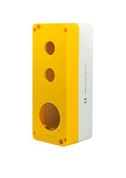 PA3BOS, Пустой пластиковый корпус для трехкнопочного поста серии PA