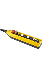 PV9E30B222AC20, Пульт управления  PV9E30B222AC20 с аварийной кнопкой и кнопкой-ключем, ключ вынимает