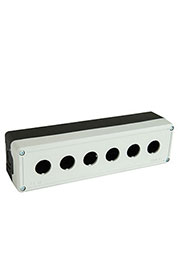 PY6BOS, Корпус пост 6-кнопочный PY