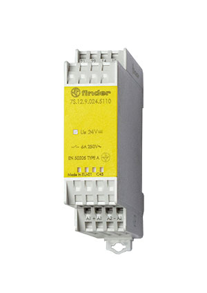 7S.12.8.120.5110PAS, Модульное реле безопасности (реле с принудительным управлением контактами) SIL2