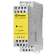 7S.14.9.012.0310, Модульное реле безопасности (реле с принудительным управлением контактами) SIL2; 3