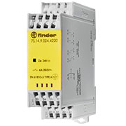 7S.14.9.012.4220, Модульное реле безопасности (реле с принудительным управлением контактами) SIL2; 2