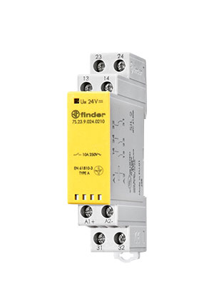 7S.23.9.048.0210, Модульное реле безопасности (реле с принудительным управлением контактами) SIL2; 2