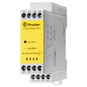 7S.34.8.120.4310, Модульное реле безопасности (реле с принудительным управлением контактами) SIL2; 3