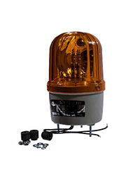 WL-A110Y, проблесковый маяк желтый 175мм 24В