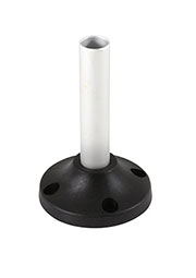 IKAM03, Аллюминиевая подставка h=100 мм для сигнальной колонны 50 мм