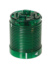 IKM5Y, Сигнальный модуль для  колонны 50 мм зеленый