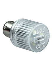 IKMF024B, Cтробоскоп FLESH 24VDC белый