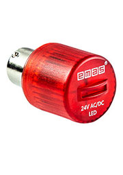 IKMF024K, Cтробоскоп FLESH 24VDC красный