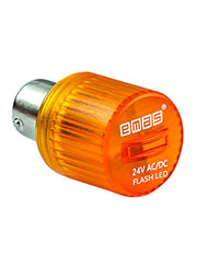 IKMF024S, Cтробоскоп FLESH 24VDC желтый