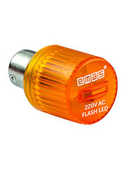 IKMF220S, Cтробоскоп FLESH 220VAC желтый