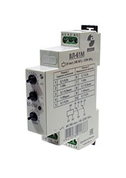 ВЛ-61М, реле времени 0,1с...9.9ч 24-220ВАС/DC