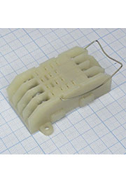 Розетка РП21-004-3, "1"