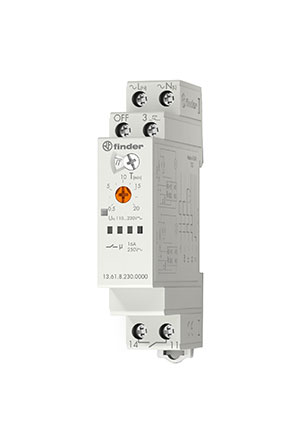 13.61.8.230.0000PAS, Модульное мультифункциональное электронные шаговое/моностабильное реле со сброс