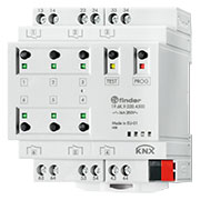 19.6K.9.030.4300PAS, Устройство переключения KNX; выход 6х16 А