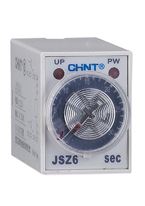 294535, Реле времени JSZ6-2 задержка переключения 2 контактные группы 30s AC220В