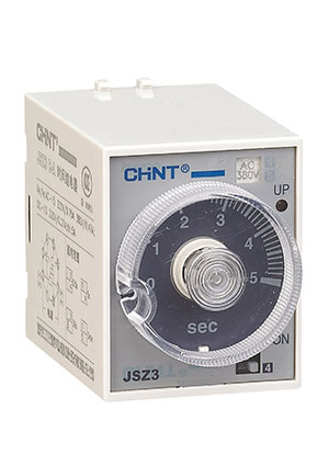294671, Реле времени JSZ3Y дельта задержка включения 10s AC220В