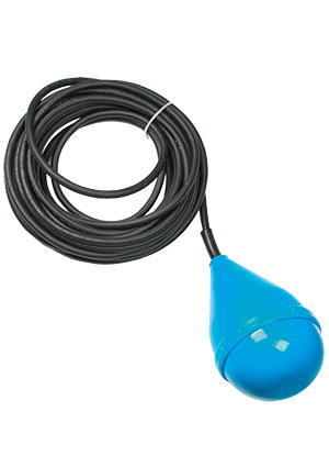 72.B1.0.000.1000, Поплавковый выключатель - 3 водонепроницаемые камеры; для грязной воды; дренажных