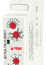 MT-TUA-17S-11-9240-7, Реле времени . Замена RPC-1MA-UNI